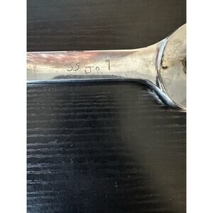 MAC Tools 1” Box End & Open End Wrench Chrome Has Some Engraving